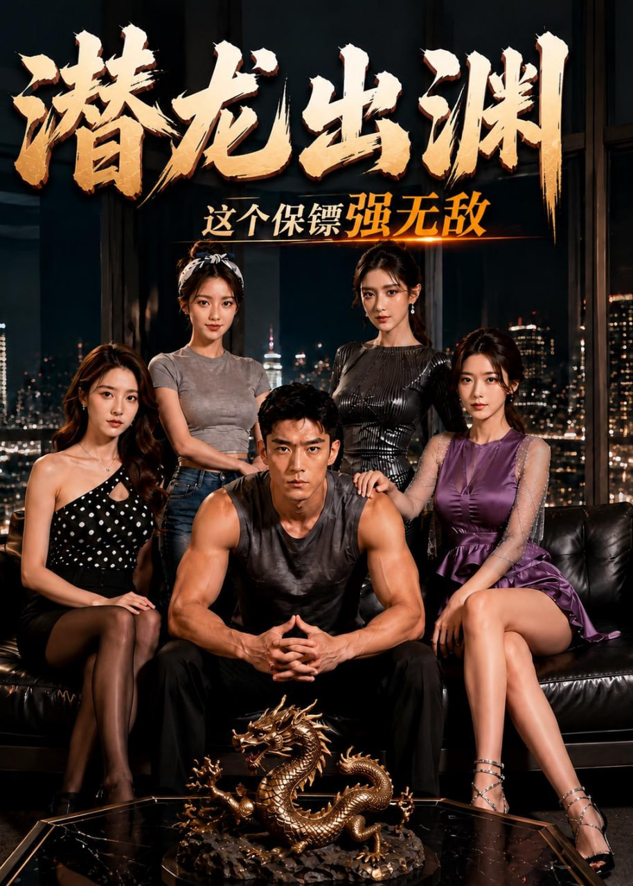 潜龙出渊,这个保镖强无敌