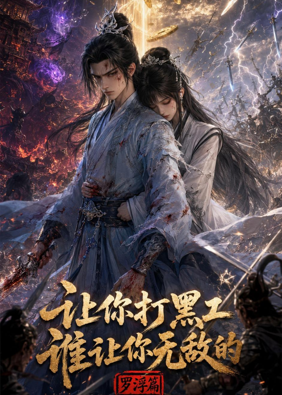 让你打黑工,谁让你无敌了