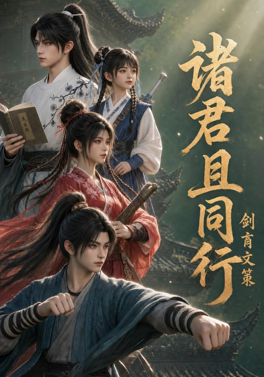 诸君且同行,剑育文策