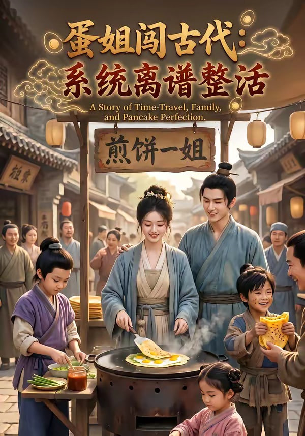 蛋姐闯古代:系统离谱整活