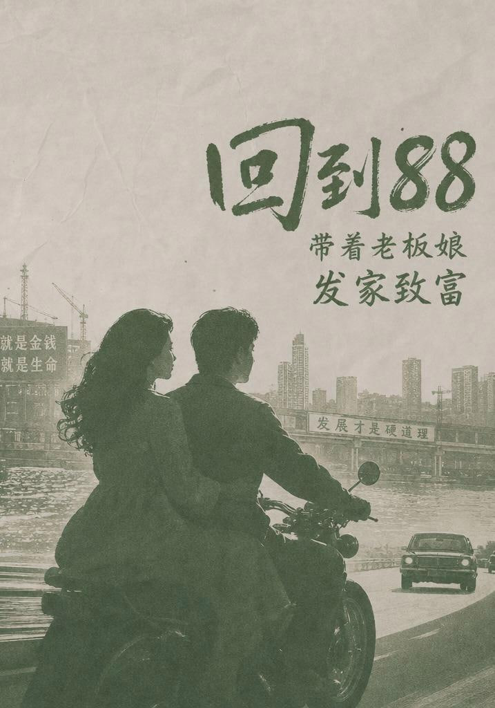 回到 88,带着老板娘发家致富