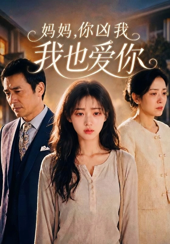 妈妈,你凶我我也爱你
