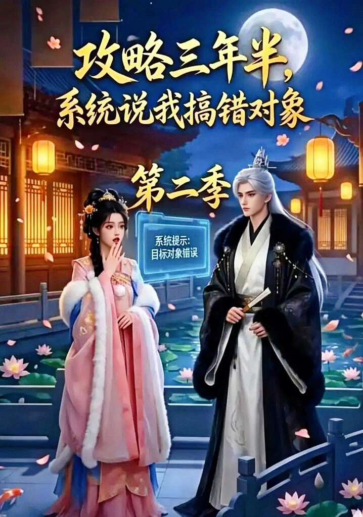 攻略三年半，系统说我搞错对象第二季