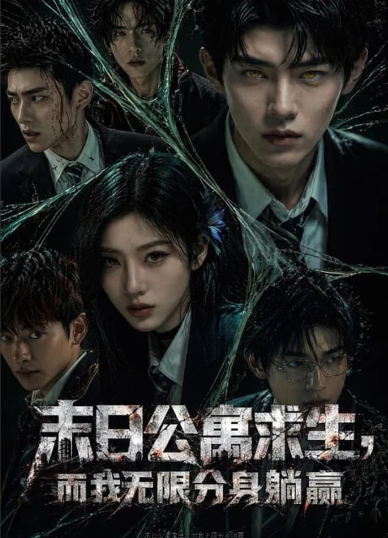 末日公寓求生,而我无限分身躺赢