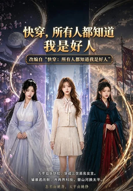 快穿，所有人都知道我是好人