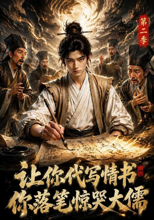 让你代写情书,你落笔惊哭大儒第二季