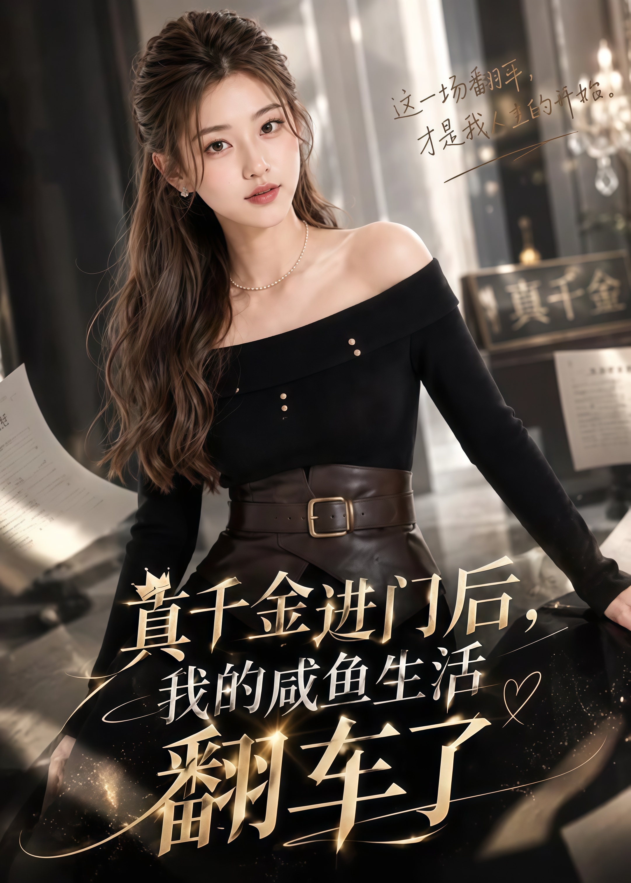 真千金进门后,我的咸鱼生活翻车了