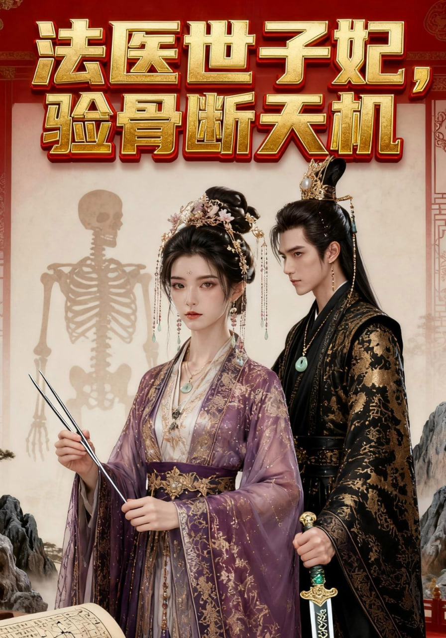 法医世子妃,验骨断天机