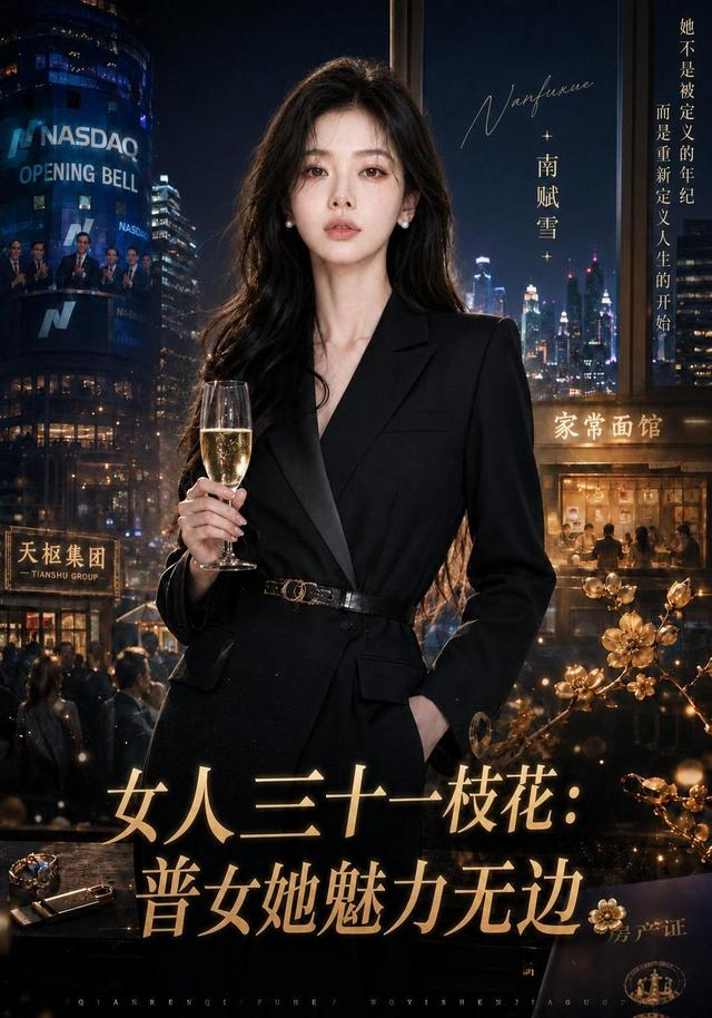 女人三十一枝花：普女她魅力无边