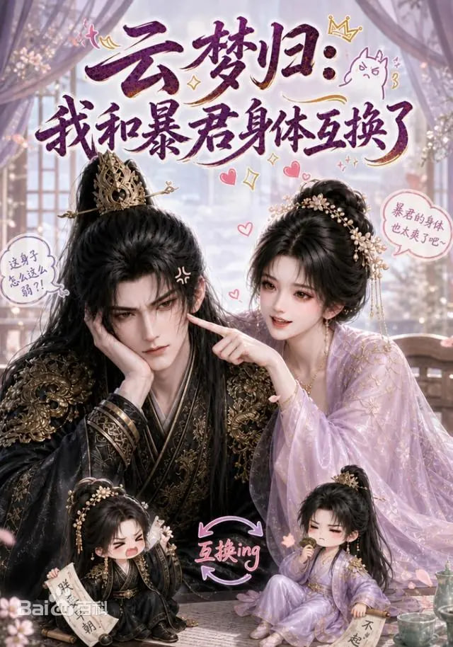 云梦归：我和暴君身体互换了
