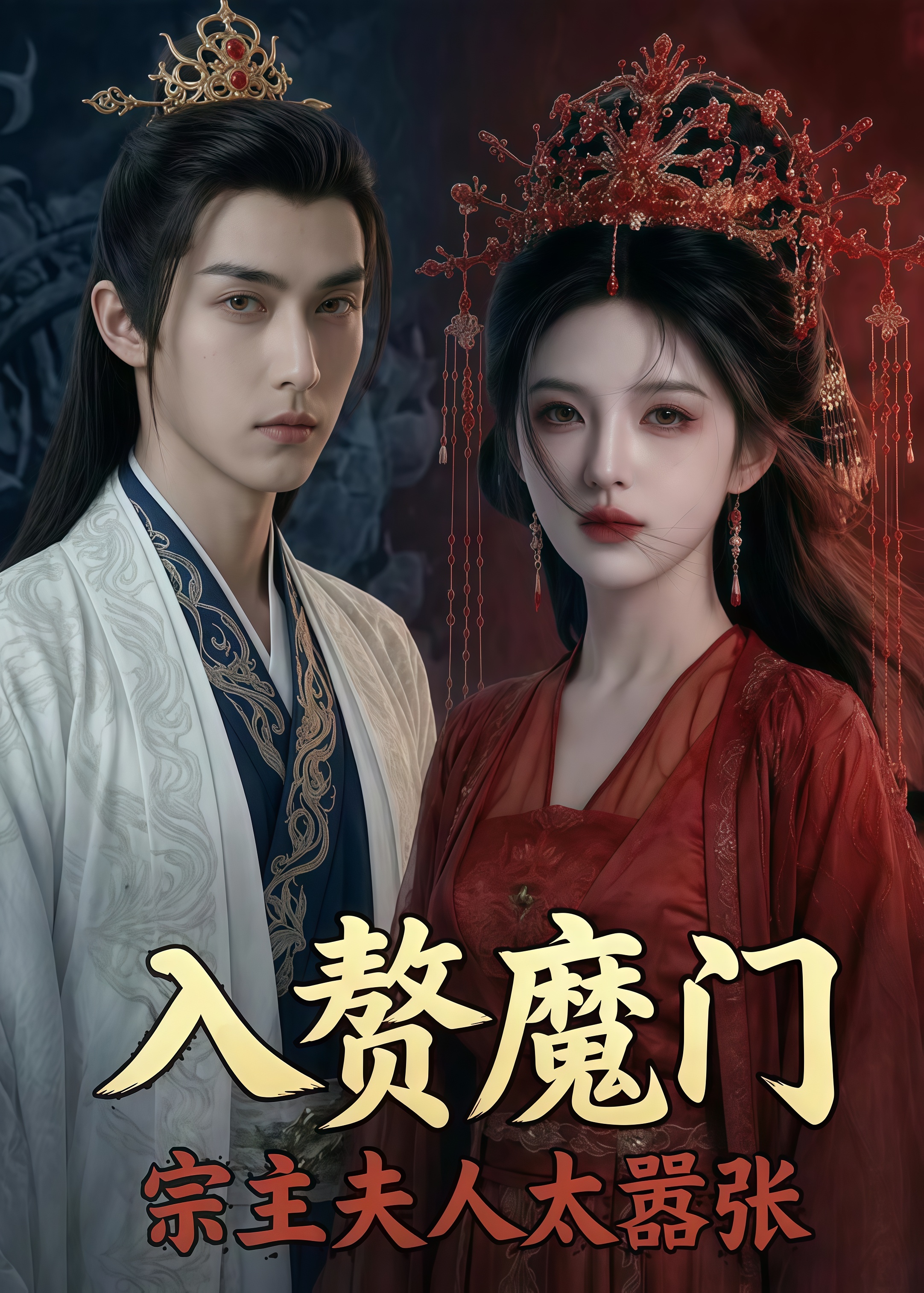入赘魔门,宗主夫人太嚣张