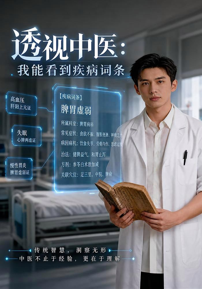 透视中医：我能看到疾病词条