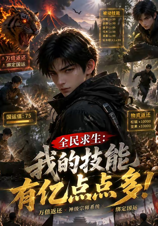全民求生_我的技能有亿点点多！