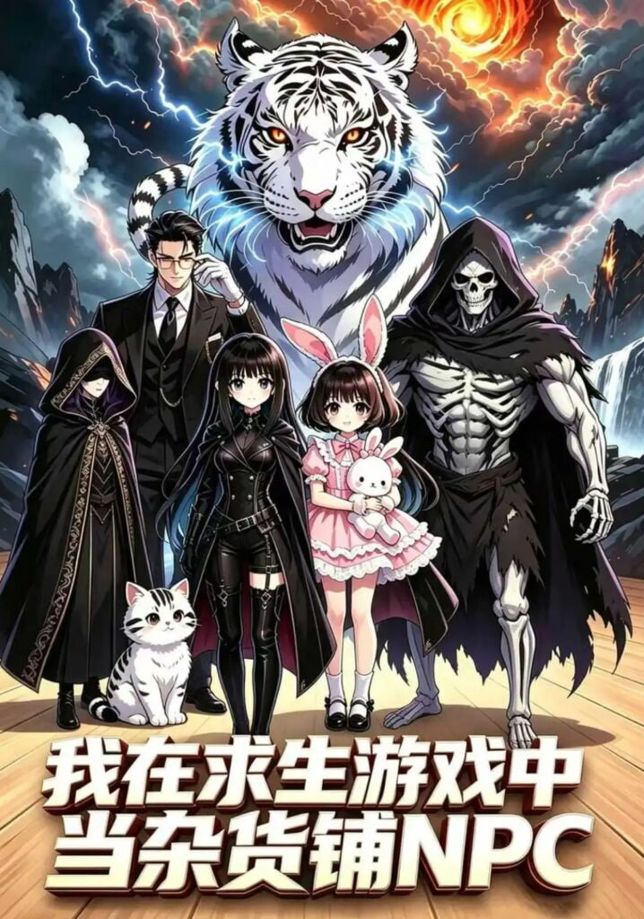 我在求生游戏中当杂货铺 NPC