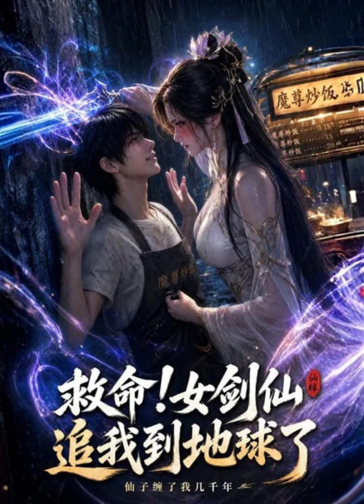 救命!女剑仙追我到地球了