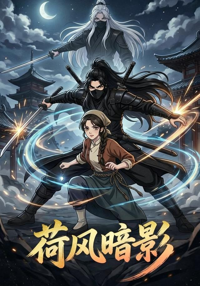 荷风暗影
