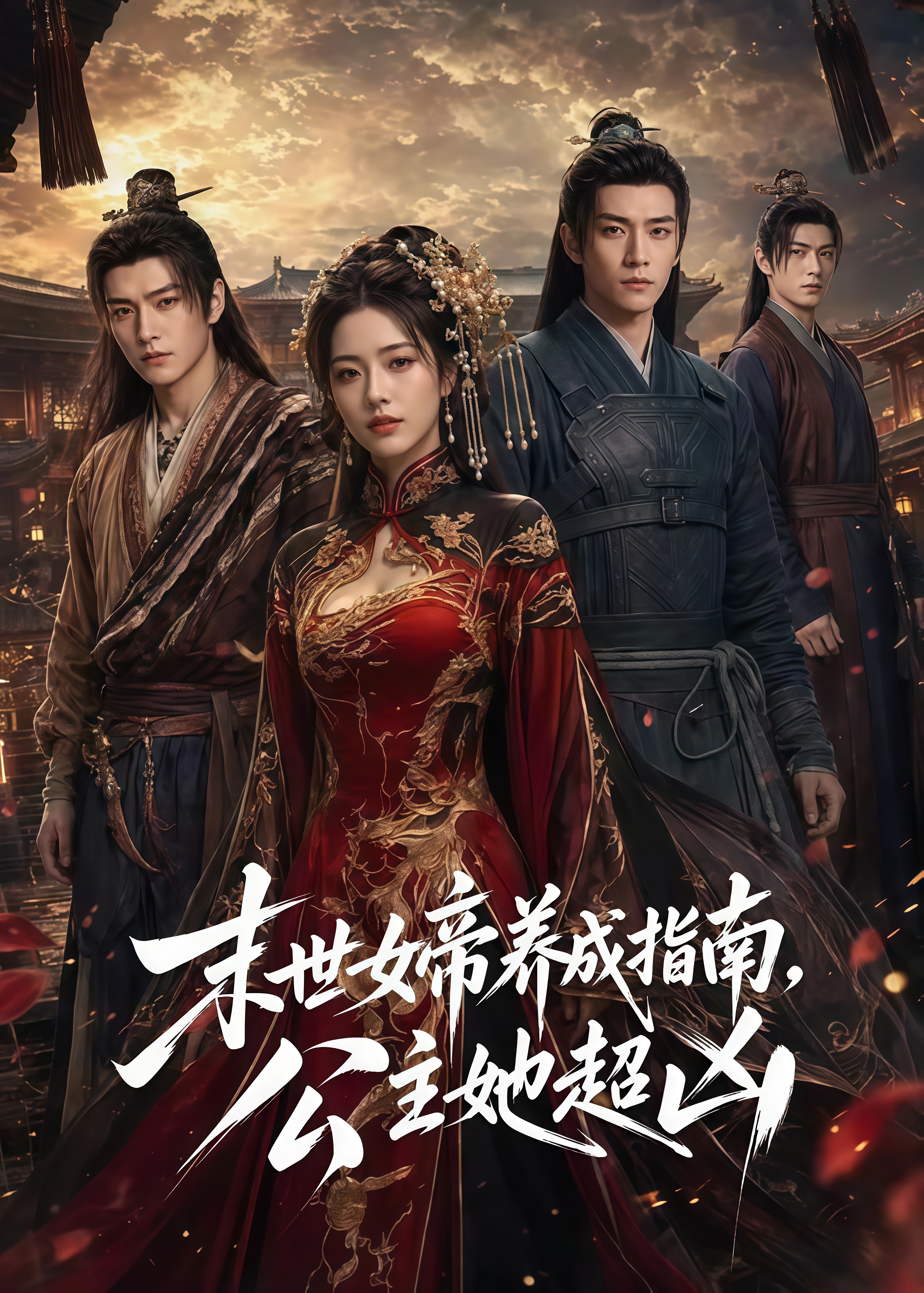 末世女帝养成指南,公主她超凶