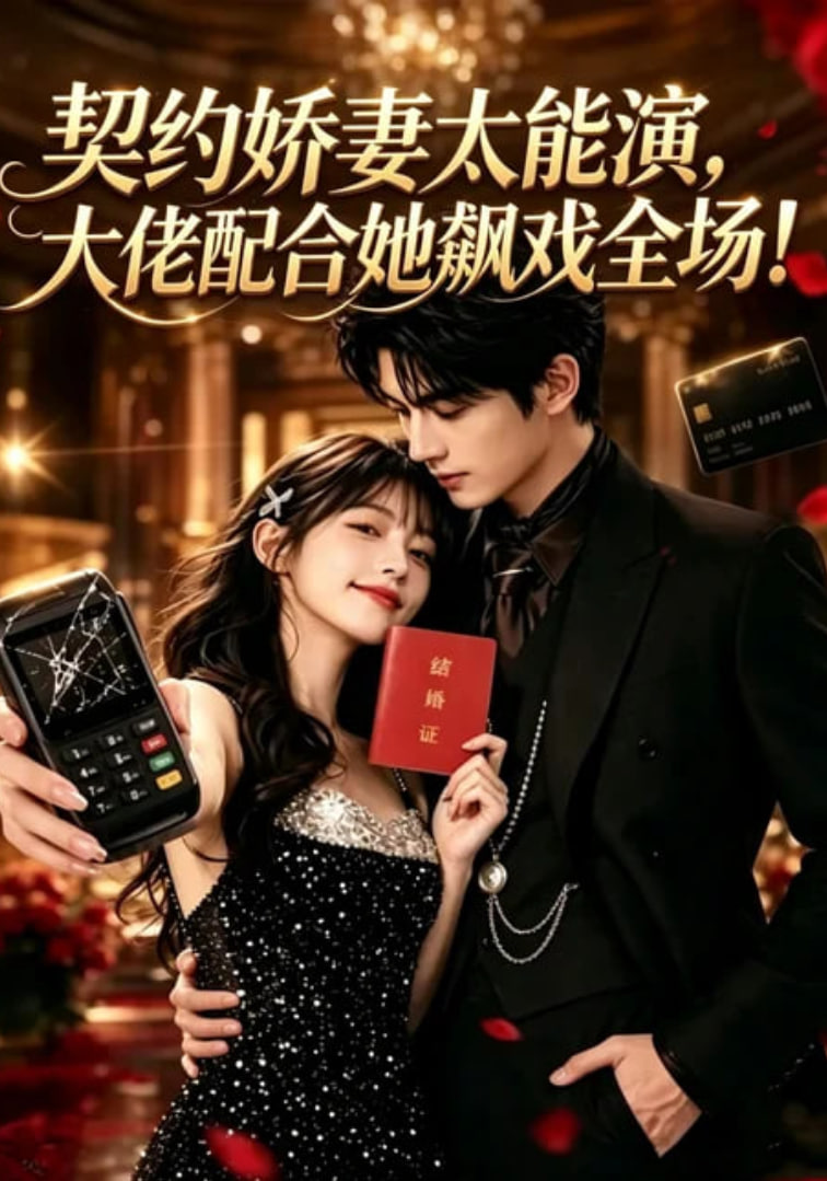 契约娇妻太能演,大佬配合她飙戏全场!