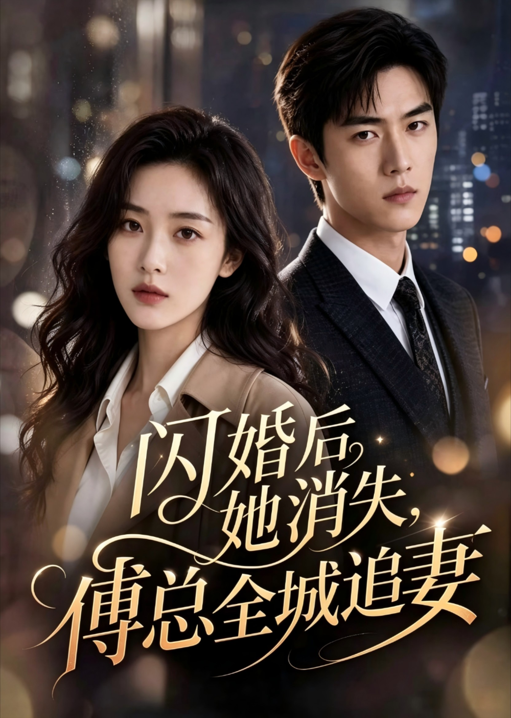 闪婚后她消失，傅总全城追妻