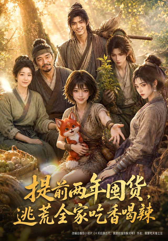 提前两年囤货，逃荒全家吃香喝辣