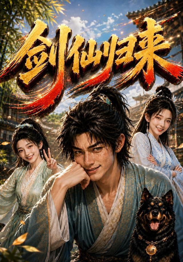 剑仙归来