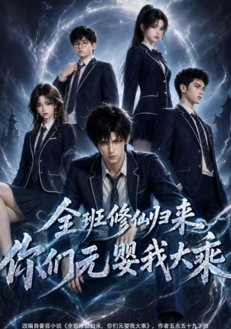 全班修仙归来，你们元婴我大乘