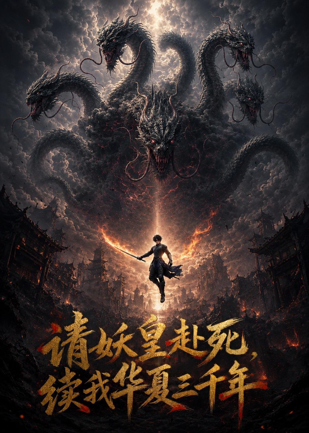 请妖皇赴死,续我华夏三千年