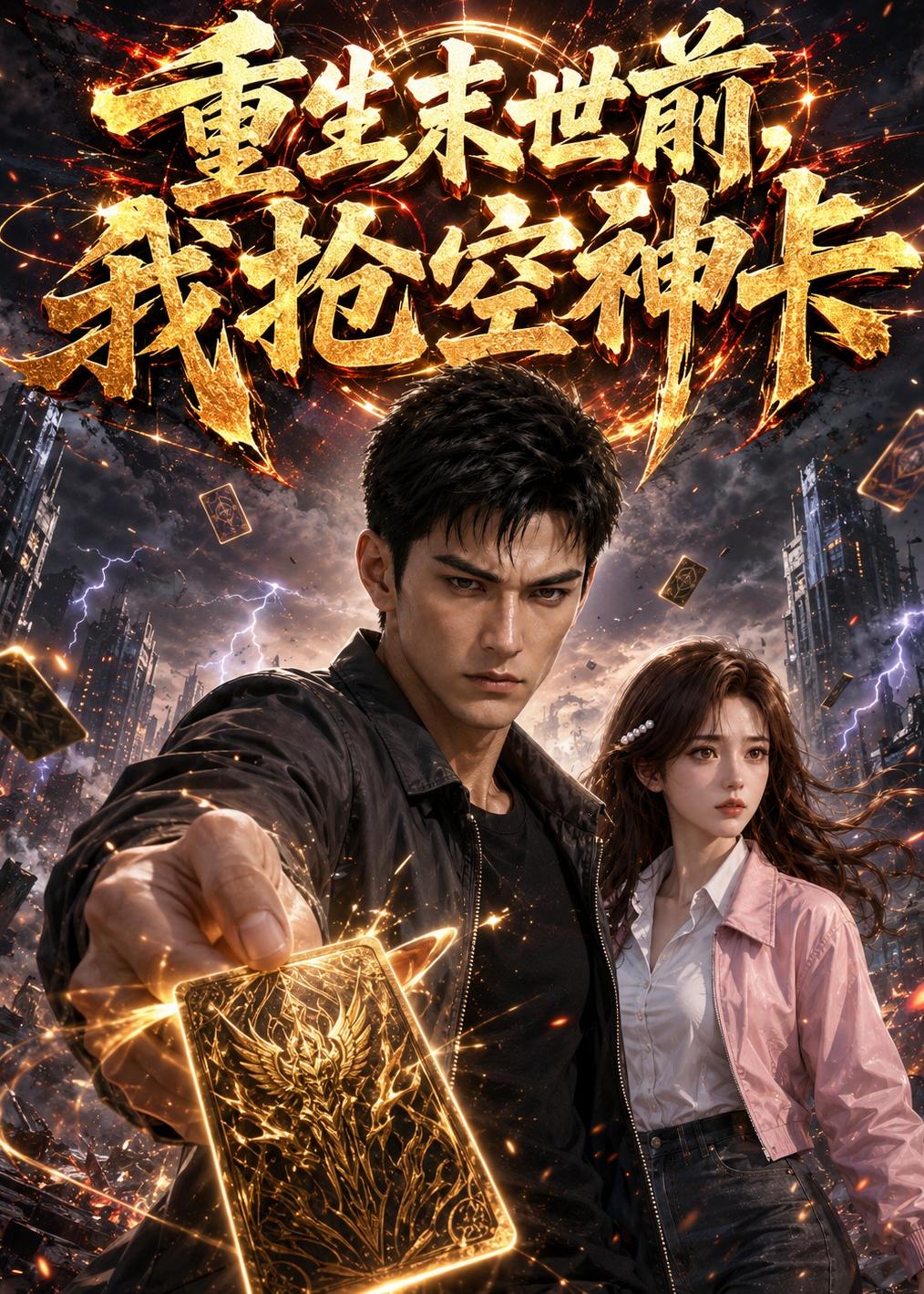 重生末世前,我抢空神卡