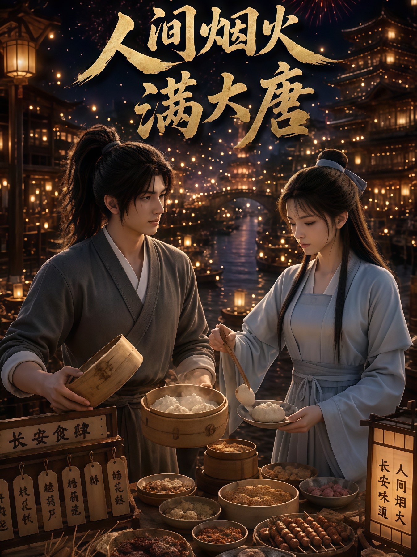 人间烟火满大唐