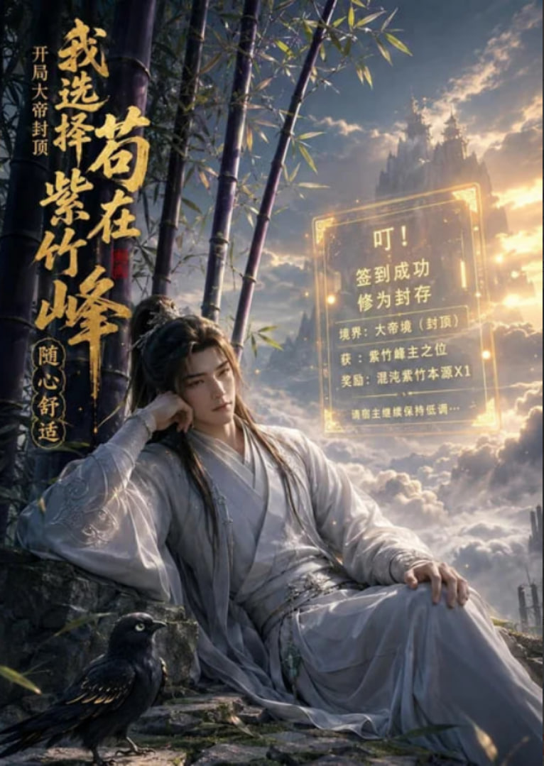 开局大帝封顶,我选择苟在紫竹峰:随心舒适