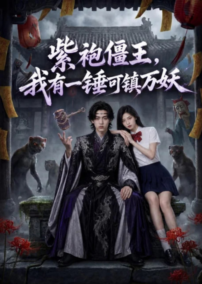 紫袍僵王,我有一锤可镇万妖