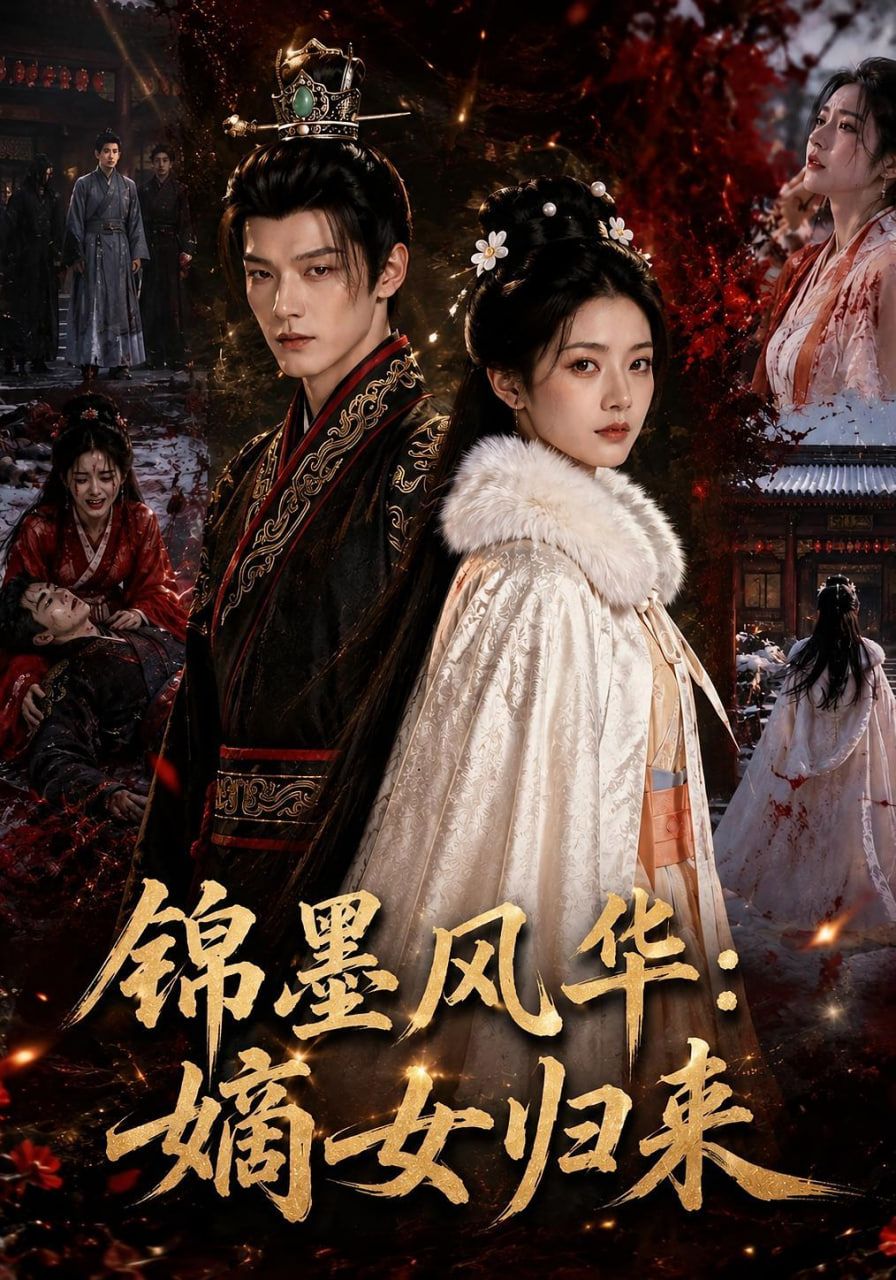 锦墨风华:嫡女归来