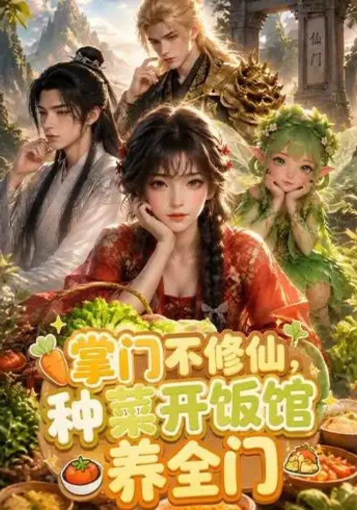 掌门不修仙！种菜开饭馆养全门