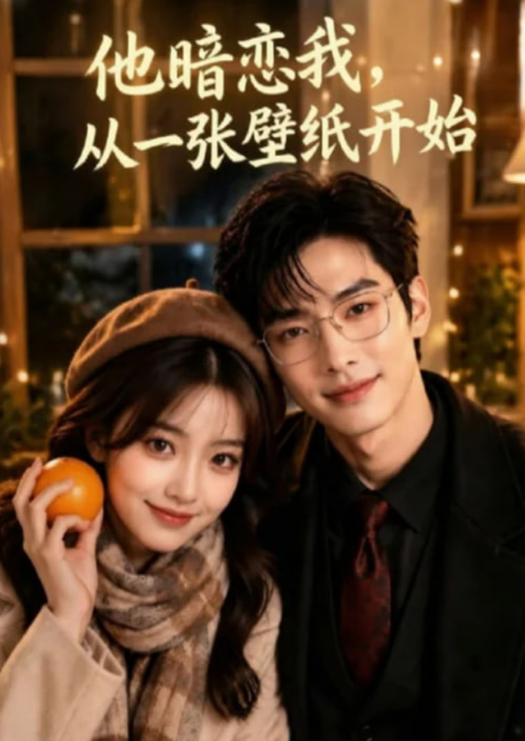 他暗恋我,从一张壁纸开始