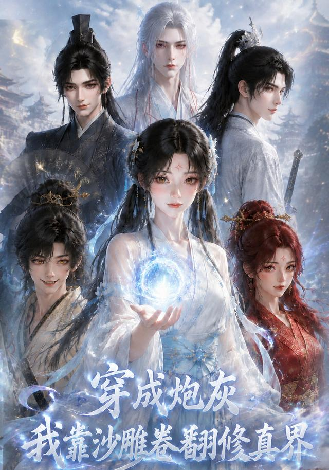 穿成炮灰我靠沙雕卷翻修真界