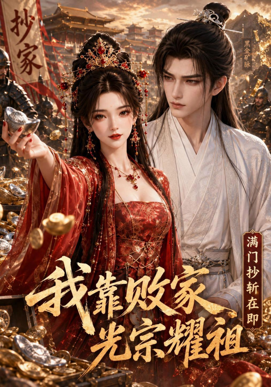 满门抄斩在即,我靠败家光宗耀祖