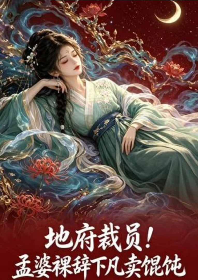 地府裁员!孟婆裸辞下凡卖馄饨
