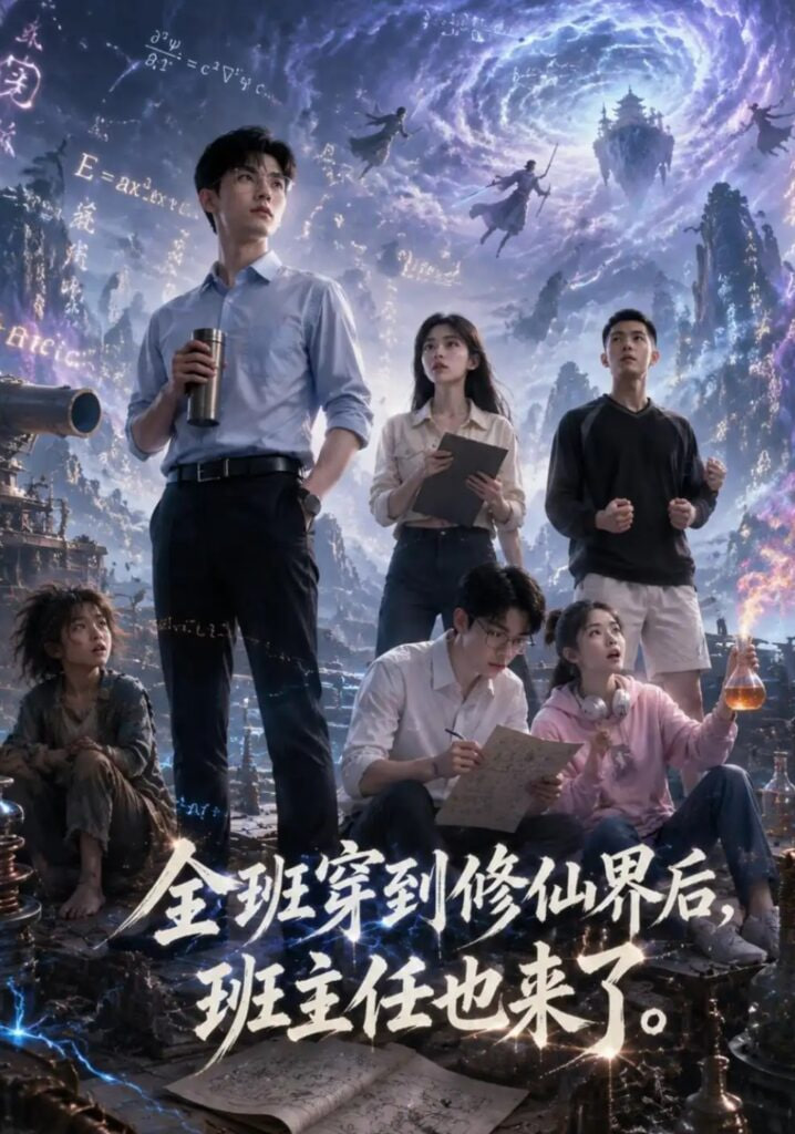 全班穿到修仙界后,班主任也来了