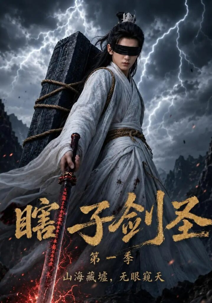 瞎子剑圣第一季,山海藏墟,无眼窥天