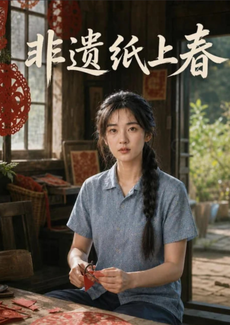 非遗纸上春