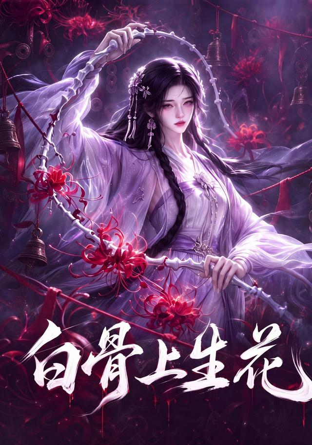 白骨上生花