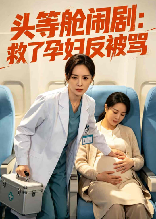 头等舱闹剧:救了孕妇反被骂