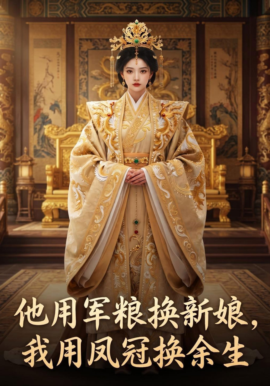 他用军粮换新娘,我用凤冠换余生