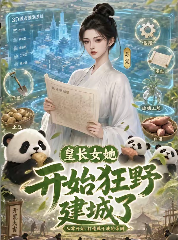 皇长女她开始狂野建城了
