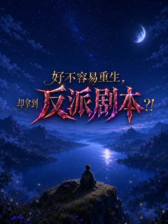 好不容易重生,却拿到反派剧本?!