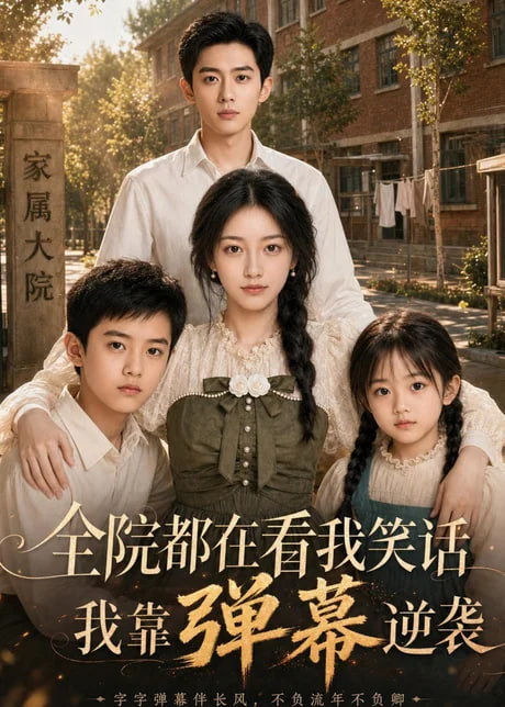 全院都在看我笑话,我靠弹幕逆袭