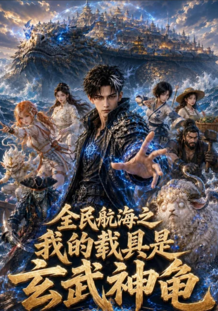 民航海之我的载具是玄武神龟