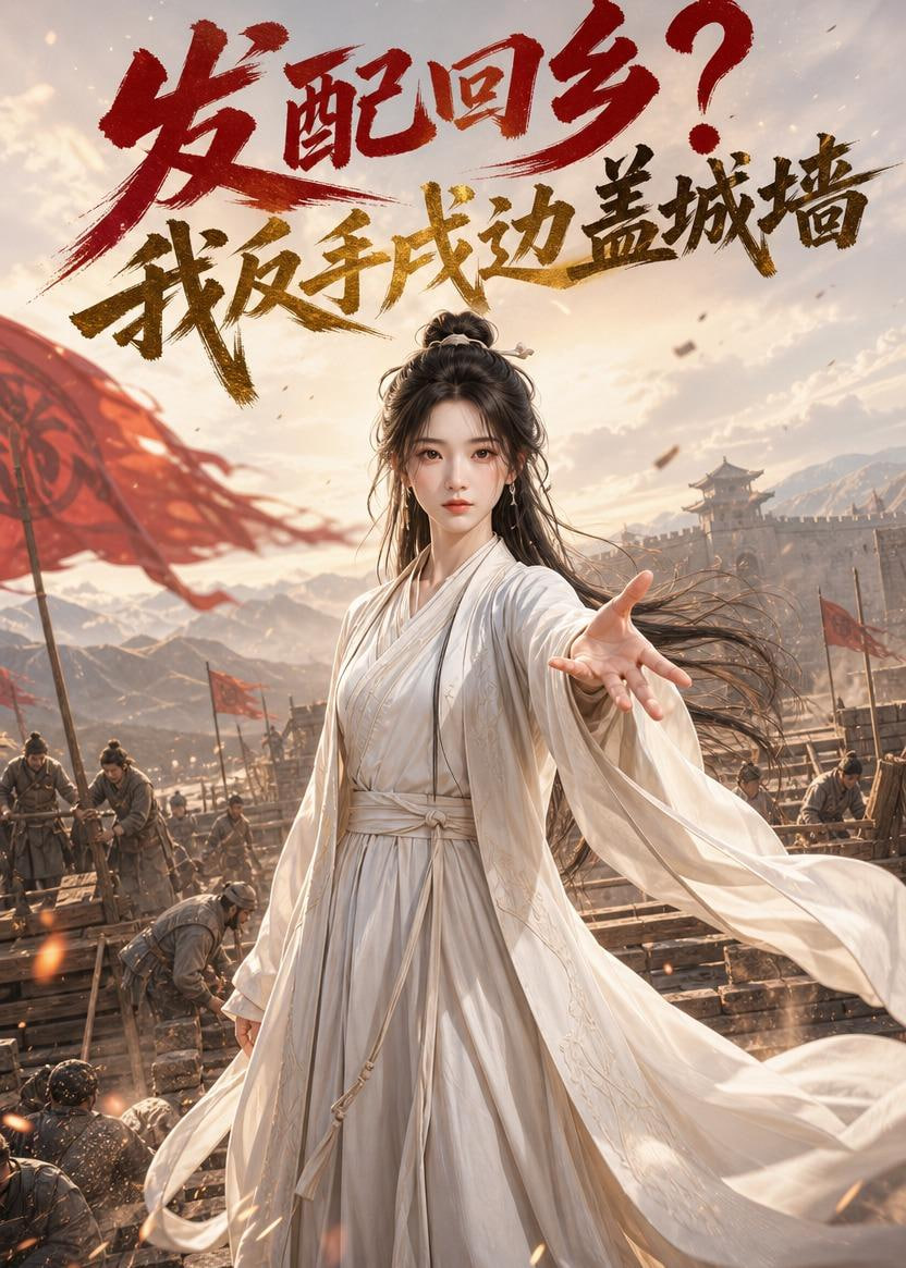 发配回乡?我反手戍边盖城墙