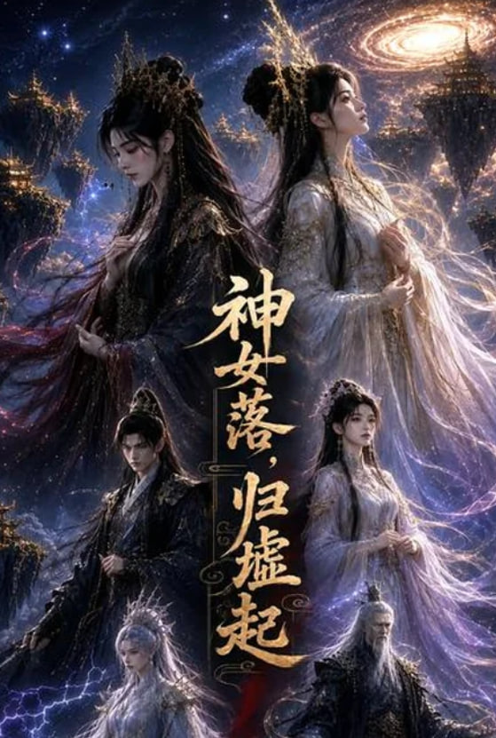 神女落,归墟起