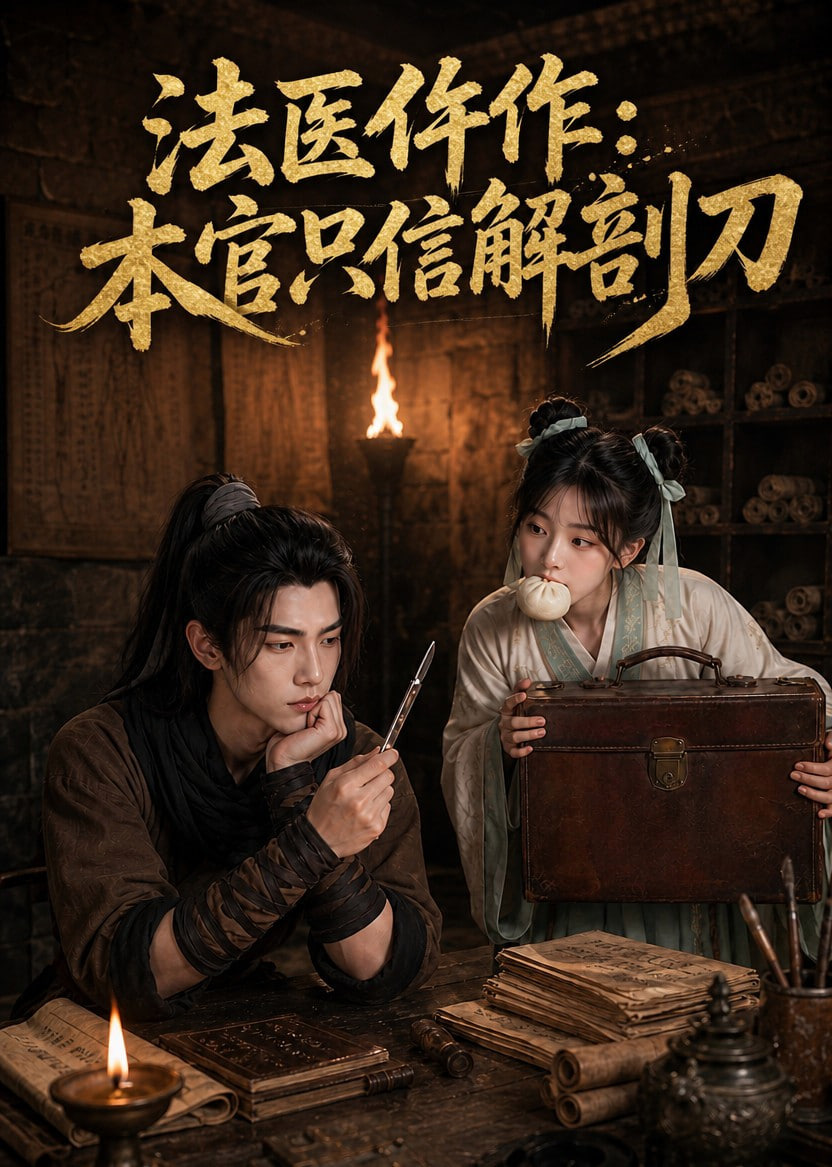 法医仵作:本官只信解剖刀